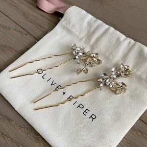 Olive + Piper Hair Pins (Set of 2)